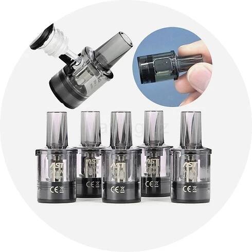 Joyetech eGo POD Ast náhradní cartridge 1ohm (2ml)