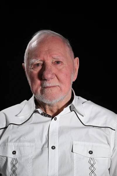 Gerhard Tschunko v Ústí nad Labem v březnu 2024