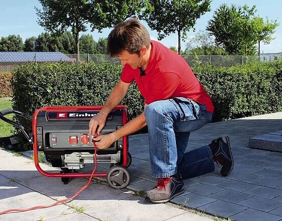 EINHELL Elektrocentrála TC-PG 35/E5