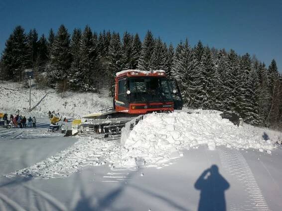 Ski areál Branná - bufet / rychlé občerstvení - MS-dovolena.cz - dovolená v Moravskoslezském regionu