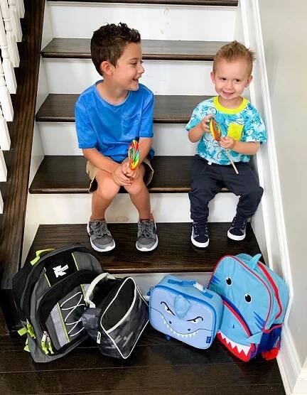 Back to School - Kid Style - Lilac and Lipgloss