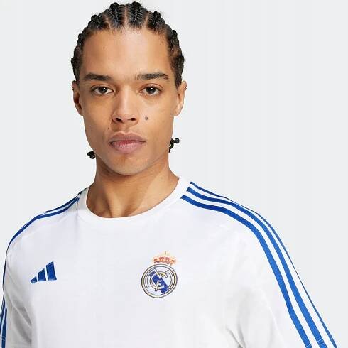 Tričko Pánské Adidas Sportovní bavlněné Real Madrid IT3814 vel. XL Kód výrobce IT3814