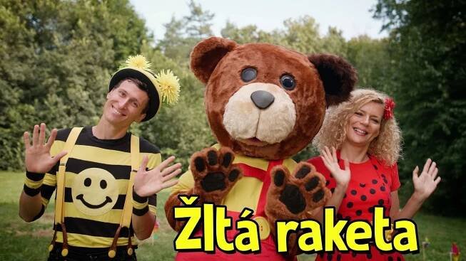 Smejko a Tanculienka - Žltá raketa