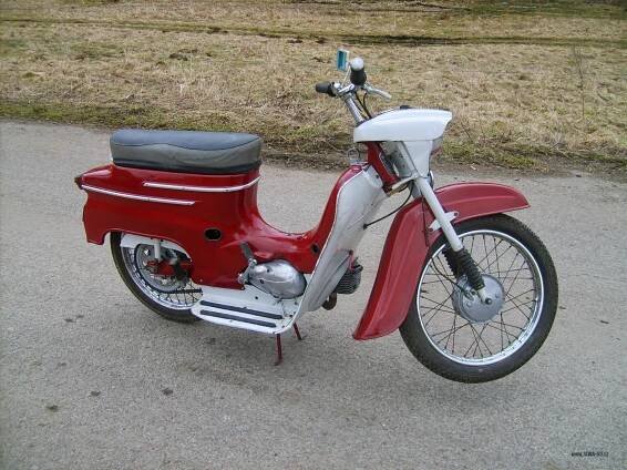 Jawa 05 – Jawa 50 Pionýr