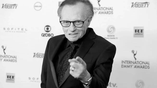 Zemřel legendární moderátor Larry King