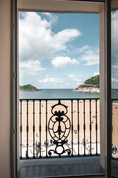 Hotel De Londres Y De Inglaterra San Sebastián Exterior photo