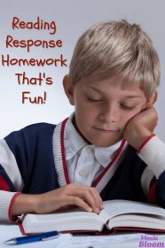 Every teacher has the same dilemma: trying to assign homework that's fun. As far as reading is concerned, our guest blogger has you covered with this post: She's sharing all about an interactive reading response homework strategy that she uses in her own classroom! Get all of the details and a freebie in this post!