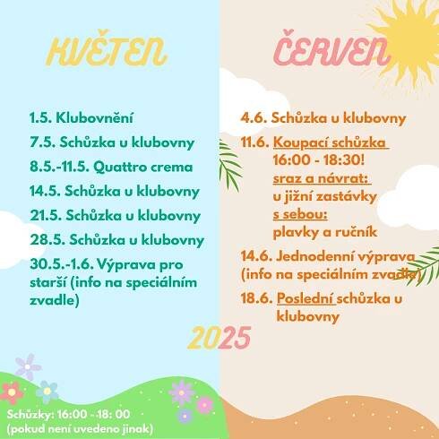 Akce květen, červen