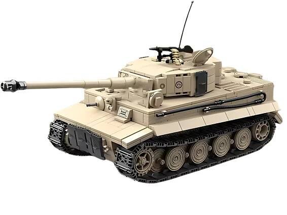 Tiger 1 (Tan)