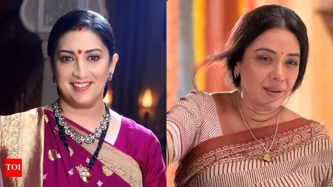 Smriti Irani’s comeback in Kyunki Saas Bhi Kabhi Bahu Thi 2 sparks comparisons with Rupali Ganguly’s Anupamaa among netizens