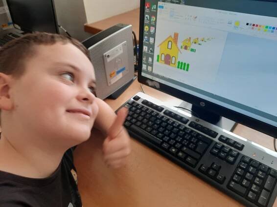 Základní škola Lomnice | Galerie - 4. třída - z hodin informatiky 
