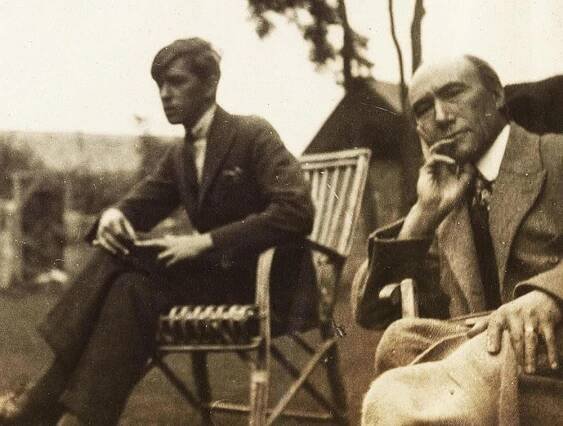 Avec André Gide (1951) - Reference view - IMDb