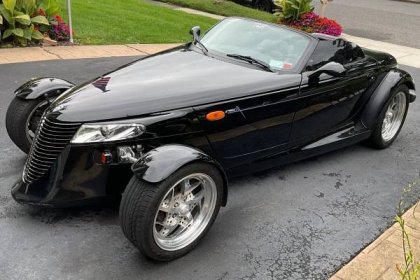 Single-Family-Owned 1999 Plymouth Prowler