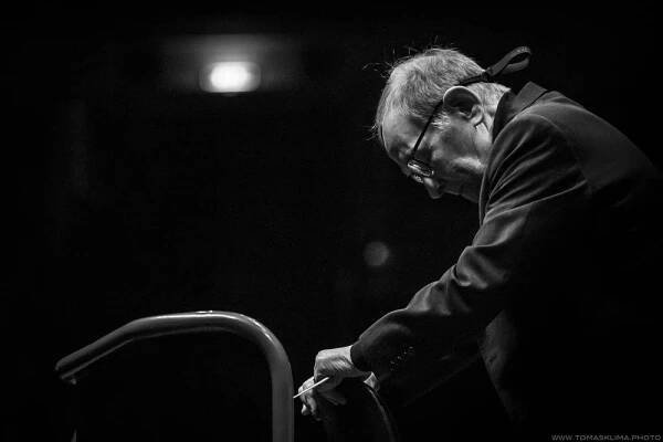 FOTOREPORT: LIVE: Ennio Morricone v Praze: 60 let hudby, 8 hrozných, 1 maestro