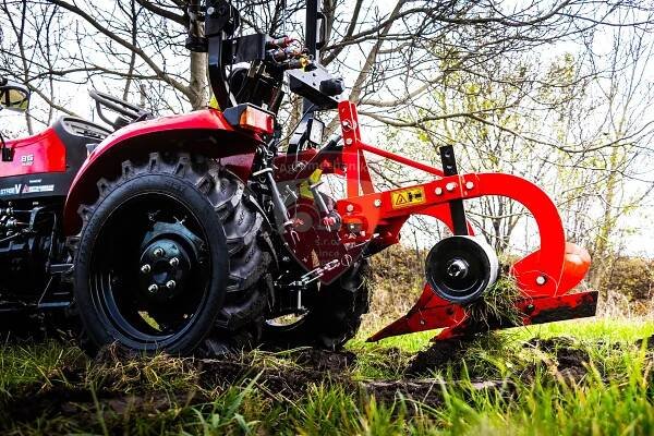 Pluhy za malotraktor ihneď k odberu v akciovej cene