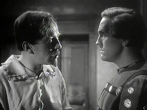 Podobizna - Z filmu - Vladimír Šmeral, Rudolf Deyl ml.