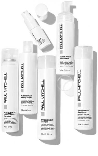 Produkty Paul Mitchell® Invisiblewear® 