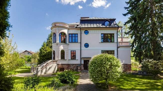 Reprezentativní vila se zahradou, Dobřichovice - Středočeský kraj