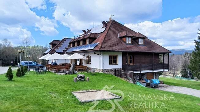 ŠUMAVSKÁ PERLA EXLUZIVNÍ HOTEL NOVÉ ÚDOLÍ S JEDINEČNOU POLOHOU STOŽEC NP ŠUMAVA | Reality.iDNES.cz 