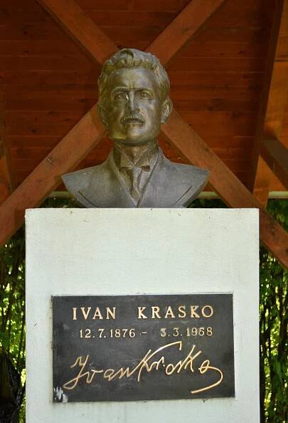 Pamätník Ivana Kraska