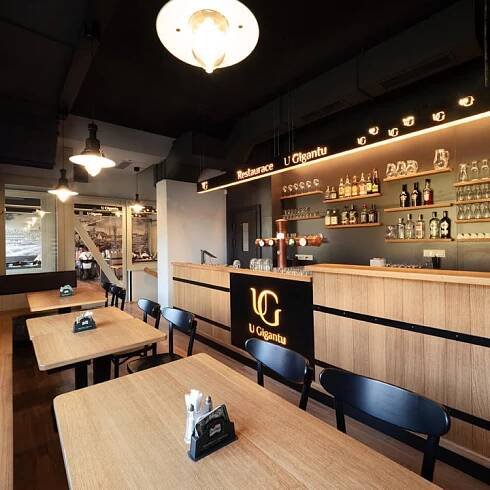 Restaurace U Gigantu Plzeň Doudlevce