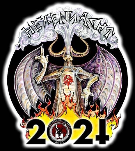 Hexennacht 2021 - THE SATANIC TEMPLE IDAHO