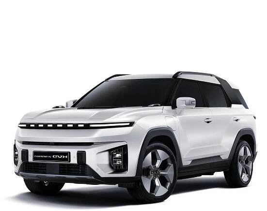 SsangYong se pouští mezi elektromobily. Torres EVX by měl zajímat i zákazníky, kteří by jinak elektřinu obešli obloukem