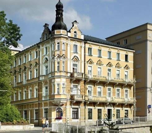 Lázeňský léčebný pobyt v hotelu Labe - Mariánské lázně