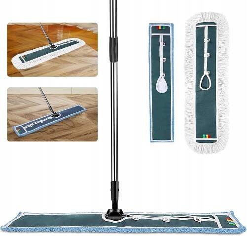 Profesionální široký plochý průmyslový mop na podlahu 105 cm Komplet EAN (GTIN) 5051107777390