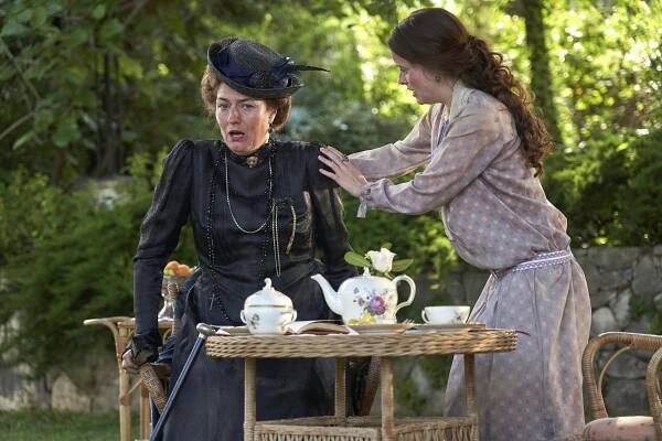 Anna Chancellor, Imogen King - Hotel Portofino - První dojmy - Z filmu