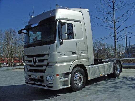 Mercedes-Benz Actros