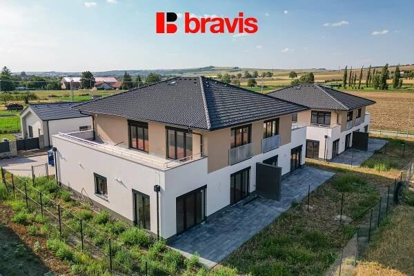 Sale flats 4+KT, 265 m2 - Hodějice - BRAVIS REALITY, s.r.o.
