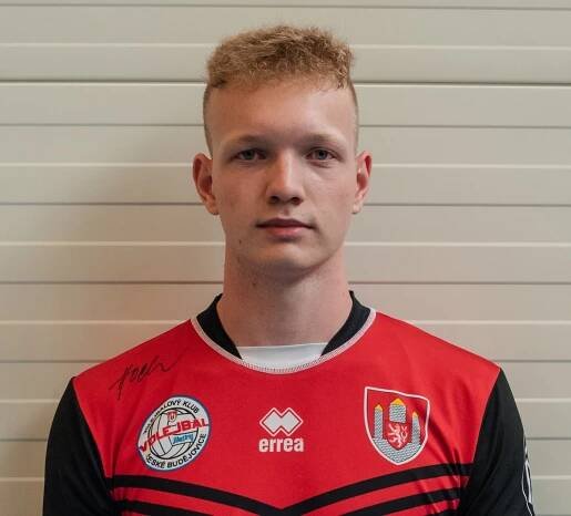 Soupiska Muži B 2020/21 | VK Jihostroj České Budějovice