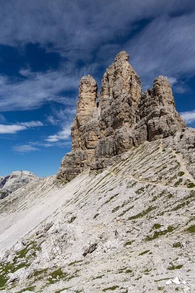 Ikonické dolomitské věže Tre Cime di Lavaredo ze všech světových stran | Horama