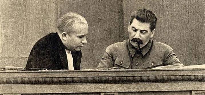 Stalinův nástupce Nikita Chruščov