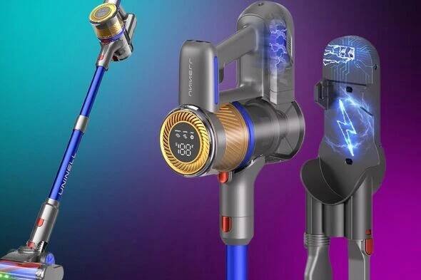 Shoppers compare the suction power and performance of the Uninell Cordless Vacuum Cleaner to models from Shark and Dyson