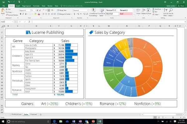 Microsoft Excel 2016 Download