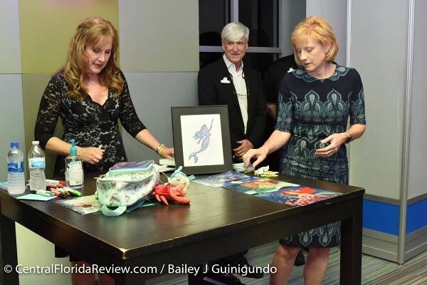 CENTRAL FLORIDA REVIEW .COM - Jodi Benson: The Little Mermaid visits GKTW