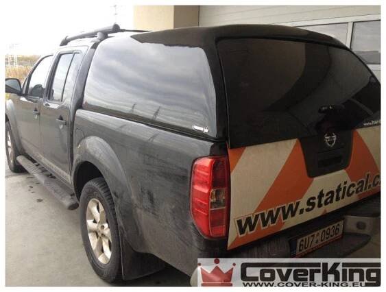 Hardtop CKT Work II pro Nissan Navara D40 Long DC