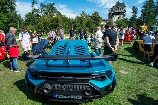 Výstava luxusních sportovních aut se stane tradicí | iportaL24.cz