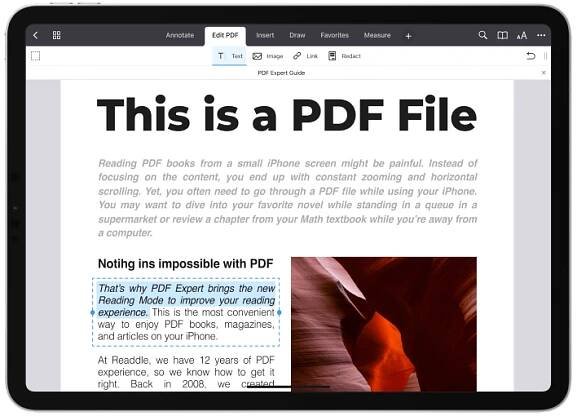 Best PDF editor for iPhone and iPad | PDF Expert