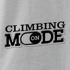 Climbing mode - Triko Basic Extra velké