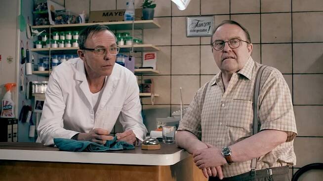 Dirk Martens, Gustav Peter Wöhler - Schleudergang - Zu heiß gebadet - Z filmu