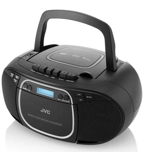 JVC RC-E561B-DAB s DAB+ certifikací