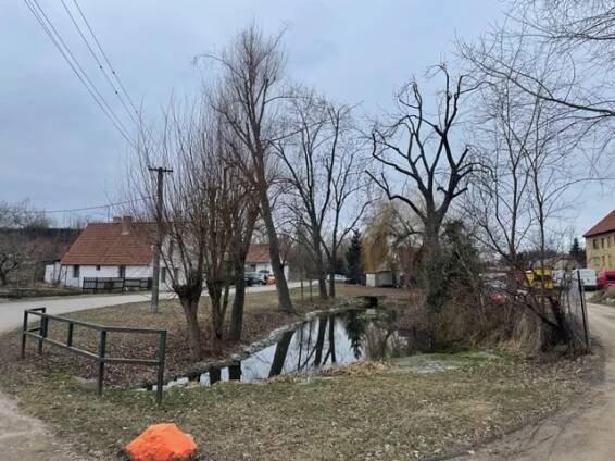 STAVEBNÍ PRÁCE A REVITALIZACE MALÉHO RYBNÍKA ZAČNE 2. 10. 2024 – Předboj.cz