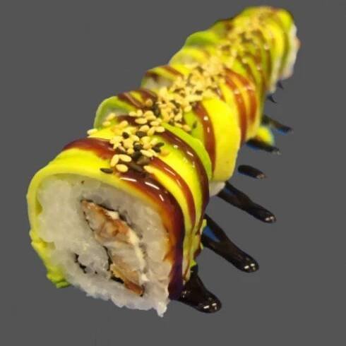 Sushi z Hradce Svitavy - 8 ks Unagi Roll