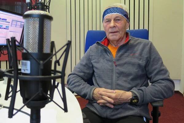 Během oslavila 81. narozeniny legenda našeho orientačního běhu, Jaroslav Havlík | Hradec Králové