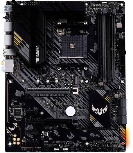 Asus TUF GAMING B550-PLUS Základní deska Socket (PC) AMD AM4 Tvarový faktor ATX Čipová sada základní desky AMD® B550