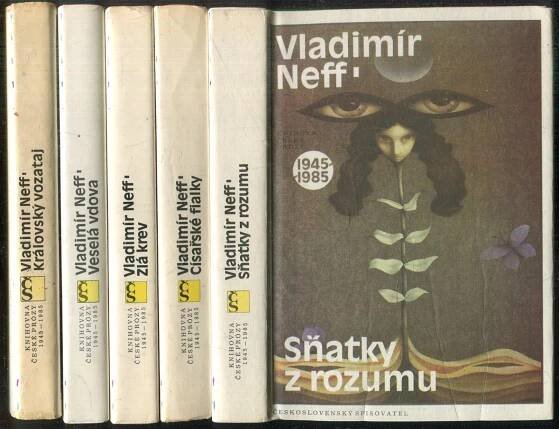 Sňatky z rozumu (pentalogie) - Vladimír Neff - Knihy
