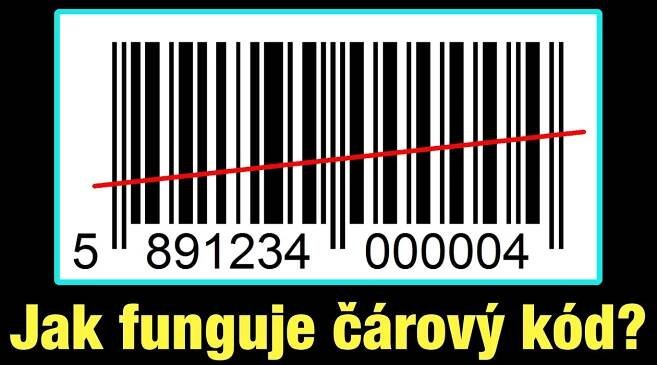 Jak fungují čárové kódy